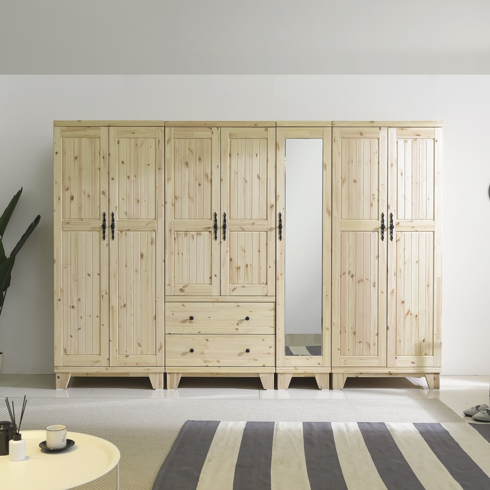 [단독특가] 동서가구 휴미 원목 옷장 시리즈 12종