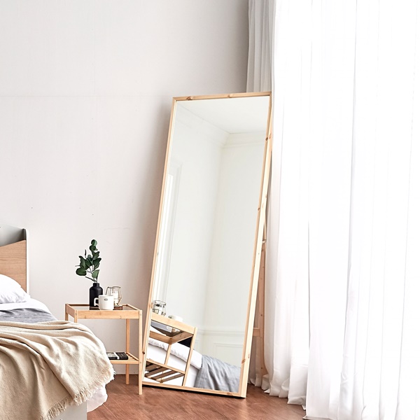 [단독특가] 동서가구 윌리 심플 와이드 전신거울 6종