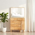 [단독특가]동서가구 위너 제이 확장형 800 거울 화장대