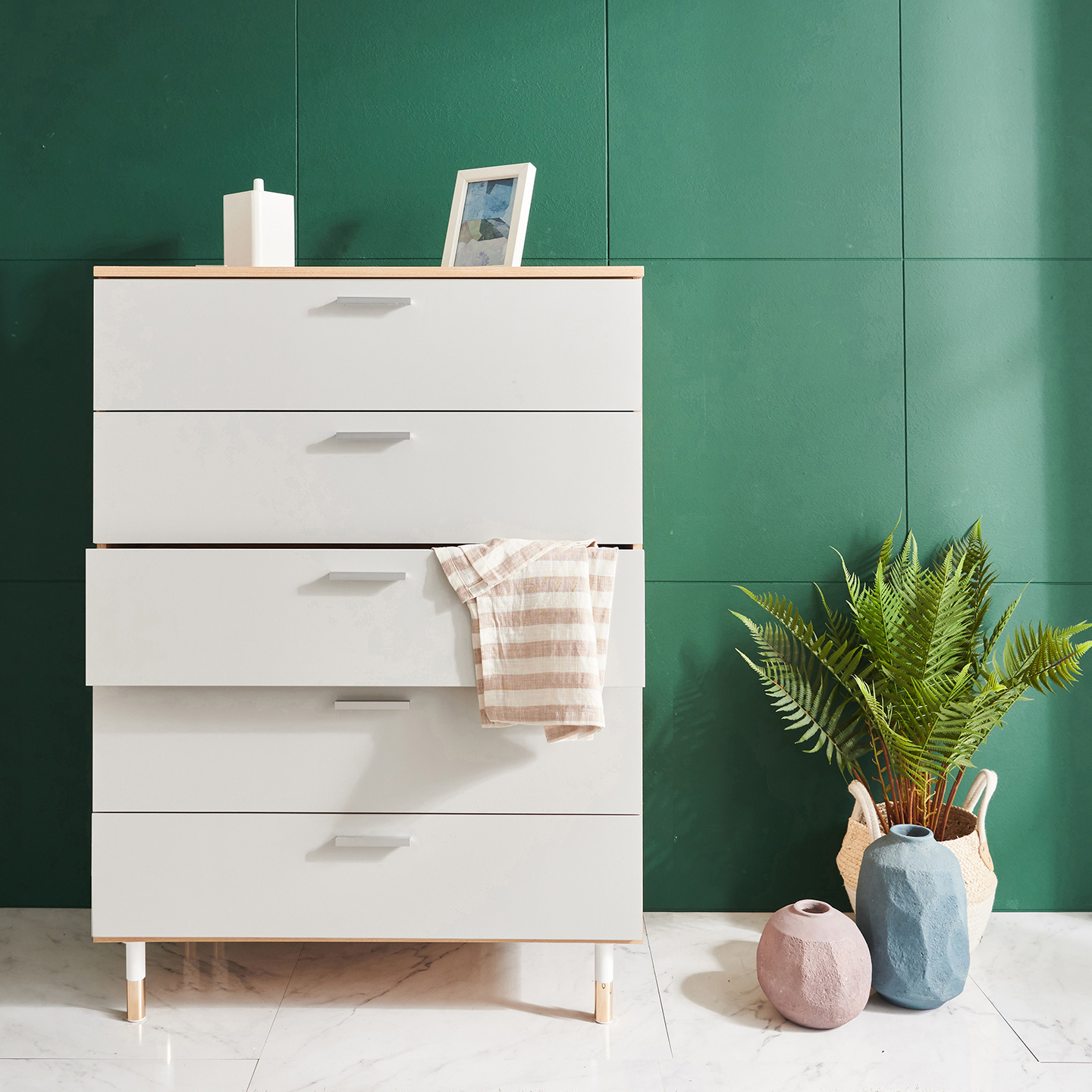 [단독특가] 동서가구 노티스 서랍장/틈새수납장 7종 모음