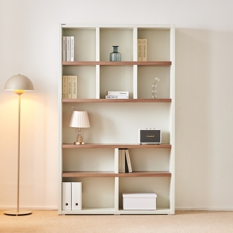 [단독특가] 동서가구 스테이 600 800 1200 5단 책장 3종