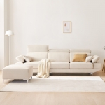 [단독특가] 동서가구 이즈 비안나 4인 아쿠아텍스 발수 패브릭 소파