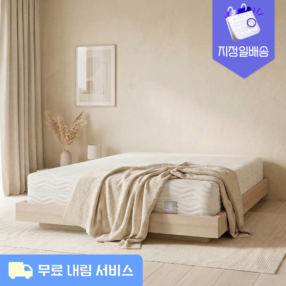 [지정일배송] 동서가구 이즈퓨어 베이직 프리미엄 매트리스 S/SS/Q/K