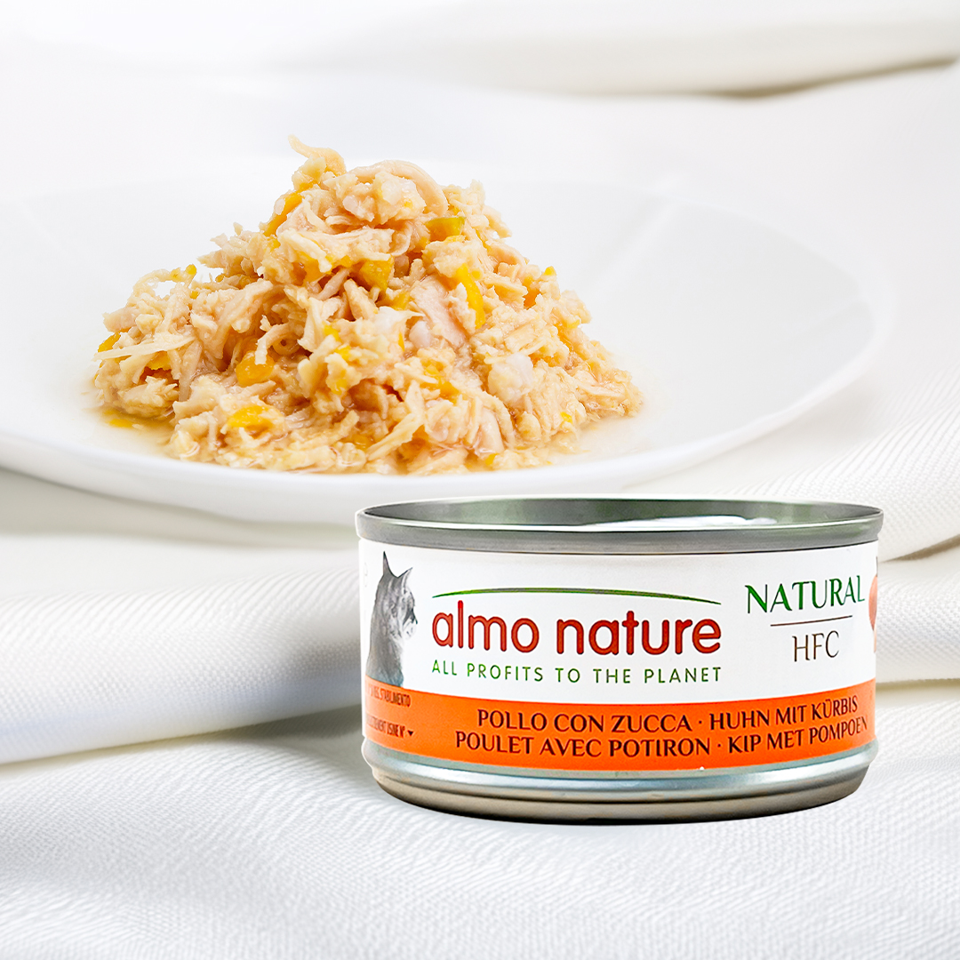 HFC 내츄럴 캣 - 닭고기와 호박