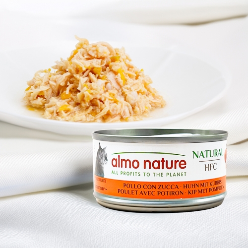 HFC 내츄럴 캣 - 닭고기와 호박