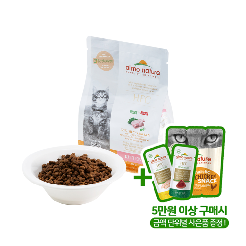 HFC 건사료 키튼 - 닭고기 300g