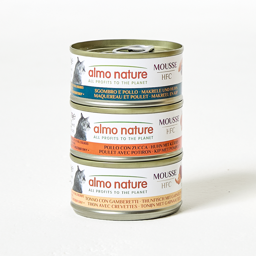 HFC 무스 캣 단품(3종) 70g