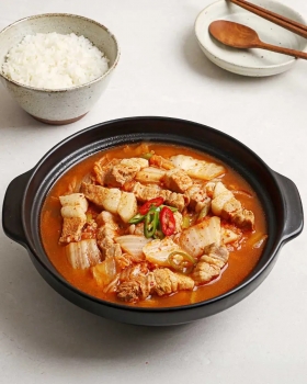[설성목장] 한돈 삼겹 김치찌개 600g (냉동) 20개