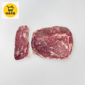 [설성한우]무항생제 한우 홍두깨 1++(7)등급 4.7kg