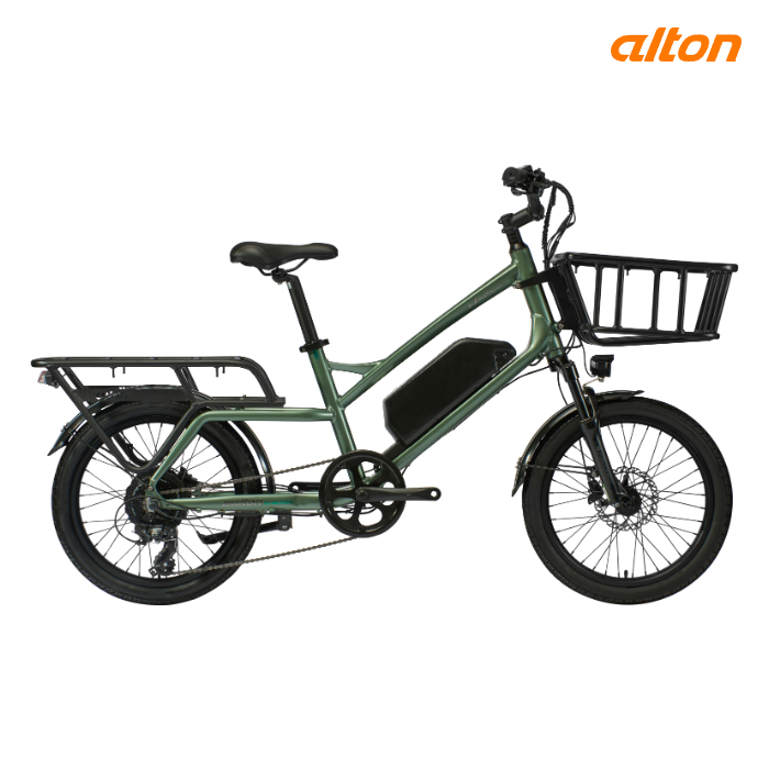 26알마타 FB(500W,48V/20Ah) (PAS&THROTTLE) 전기자전거(무광블랙)