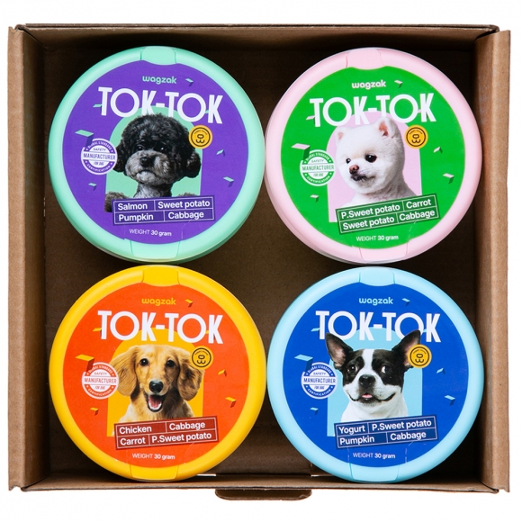 와그작 톡톡미니트릿 선물세트 12개입