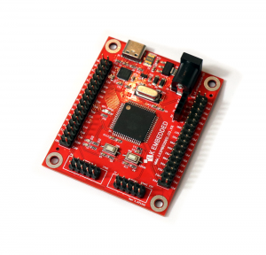 AVR ATmega128 개발보드 LA9