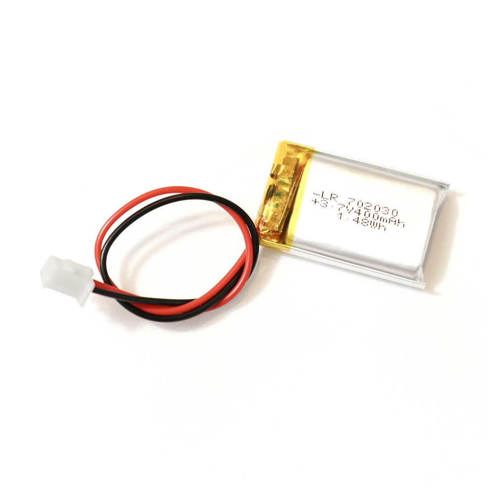 리튬폴리머 배터리 3.7v 400mAh (JST XHP-2 커넥터)