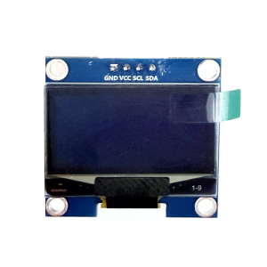 아두이노 OLED 1.3인치 128x64 I2C 4핀 A38-1