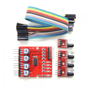 아두이노 센서 4채널 적외선 경로 C69
