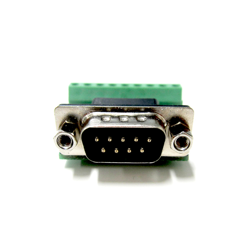 DSUB 수 9핀 to 터미널 변환 보드 NA421