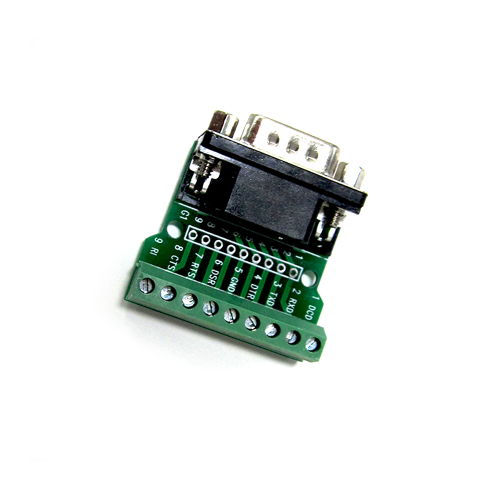 DSUB 수 9핀 to 터미널 변환 보드 NA421