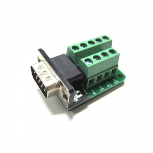 DSUB 수 9핀 to 터미널 변환 보드 스크류 형 NA471