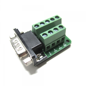 DSUB 수 9핀 to 터미널 변환 보드 너트 형 NA474