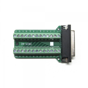 DSUB 암 25핀 to 터미널 변환 보드 스크류 형 NA476