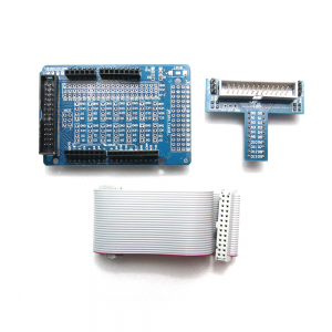 아두이노 우노 26P GPIO 확장보드 키트 A21