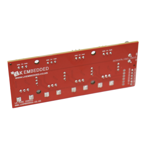4채널 서보모터 컨트롤러 with SG-90 서보모터 4pcs