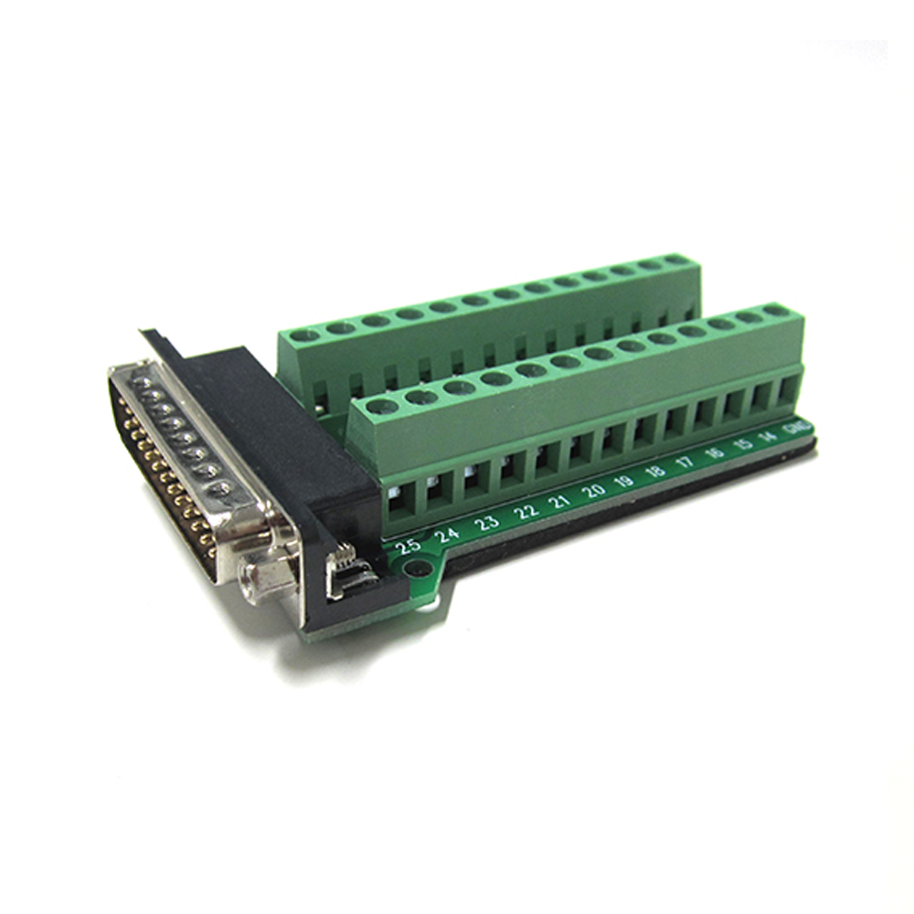 DSUB 수 25핀 to 터미널 변환 보드 너트 형 NA417