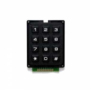 아두이노 4x3 키 매트릭스 B188