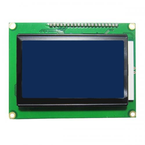 아두이노 그래픽LCD 128x64 청색 A57 (핀헤더납땜)