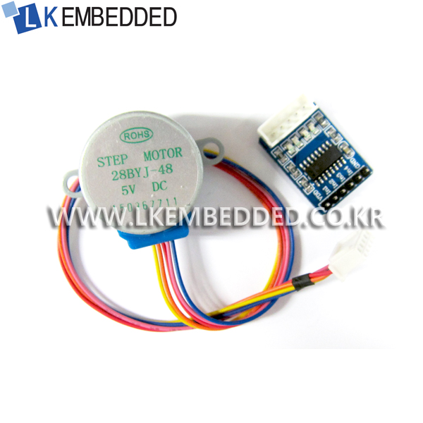 아두이노 스테핑모터 with 드라이버 B86