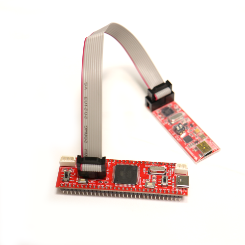 ATmega128 브레드보드 모듈 & STK500 AVRISP 프로그래머 키트