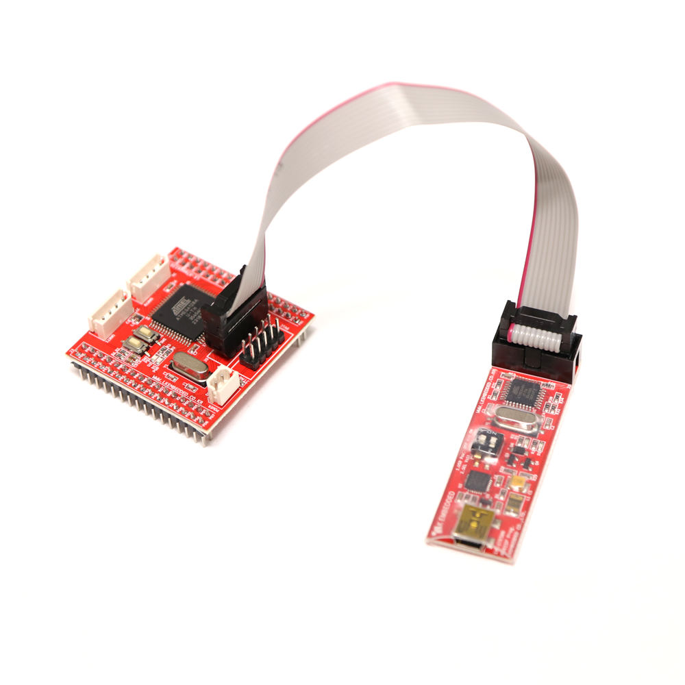 ATmega128 개발 모듈 & STK500 AVRISP 프로그래머 키트