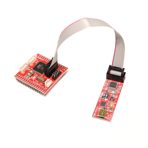 ATmega128 개발 모듈 & STK500 AVRISP 프로그래머 키트