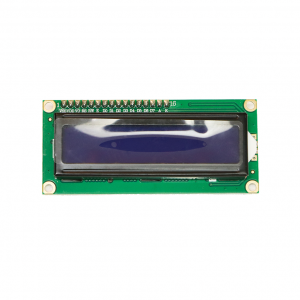 아두이노 텍스트 LCD 1602 청색 A51-1 (핀헤더납땜)