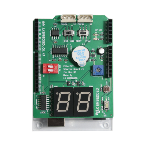 이더캣 쉴드 with Arduino Uno R3