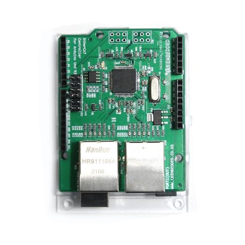 이더캣 쉴드 with Arduino Uno R3