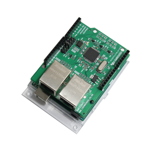 이더캣 쉴드 with Arduino Uno R3