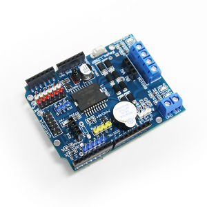 아두이노 L298P 모터 드라이버 H브리지 쉴드