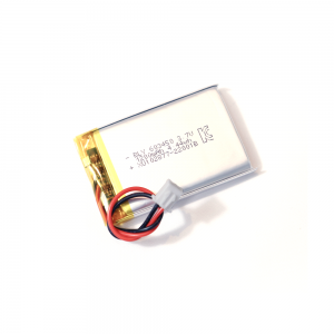 리튬폴리머 배터리 3.7v 1200mAh (JST XHP-2 커넥터)