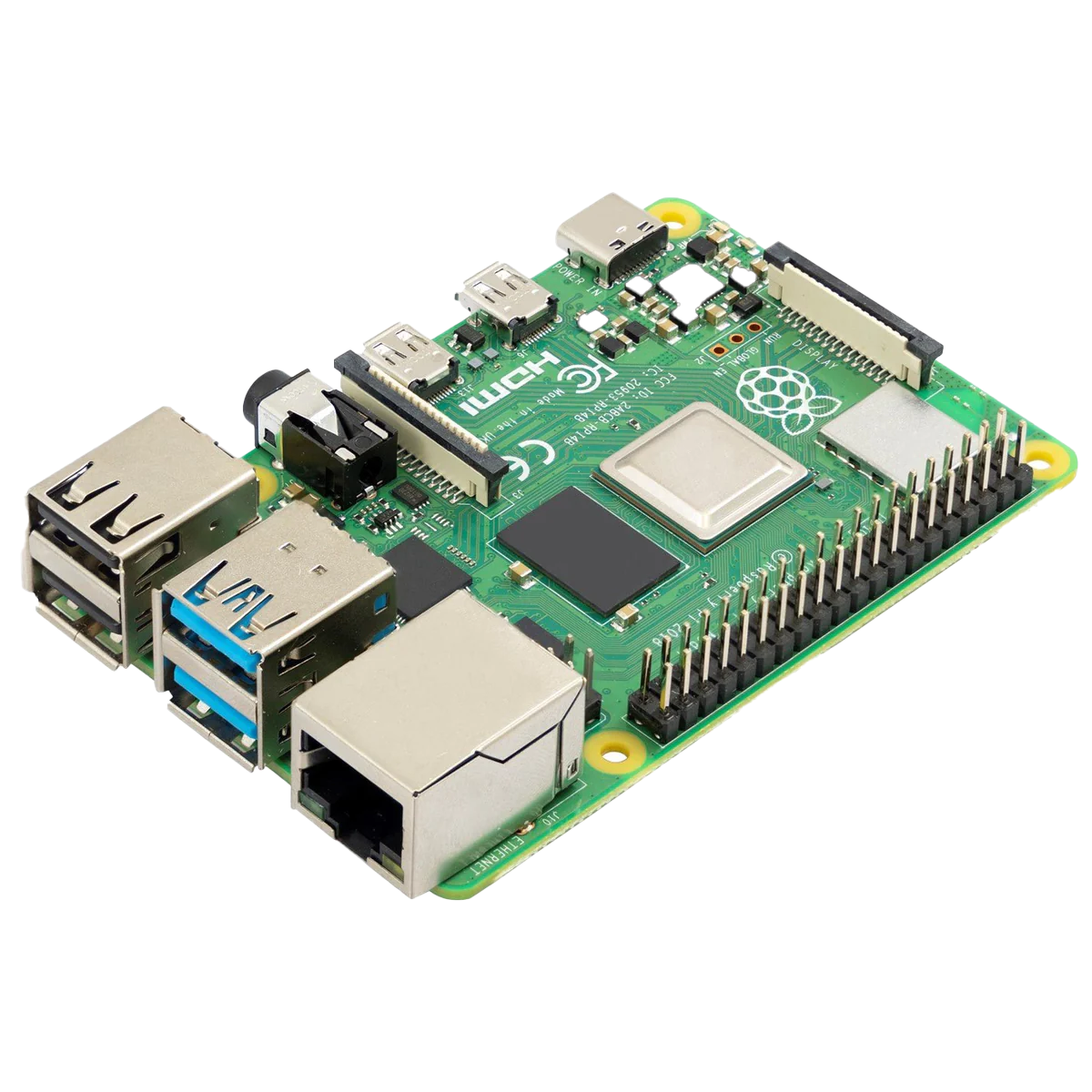 [정품] 라즈베리파이4B 4GB (Raspberry Pi 4 Model B)