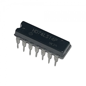 HD74LS14P,dip