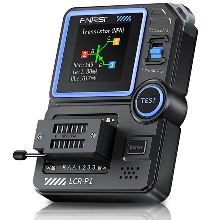 LCR-P1 트랜지스터 & 부품 테스터