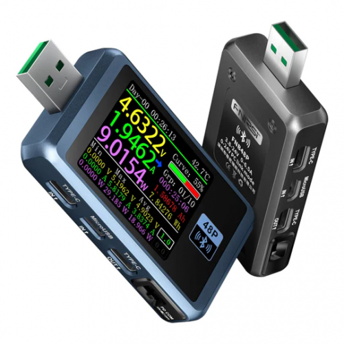 FNB48P 전류&전압 측정 USB 테스터