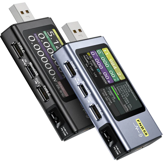 FNB58 전류&전압 측정 USB 테스터