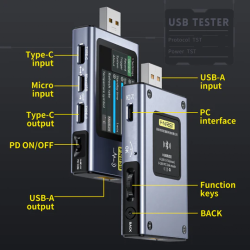 FNB58 전류&전압 측정 USB 테스터