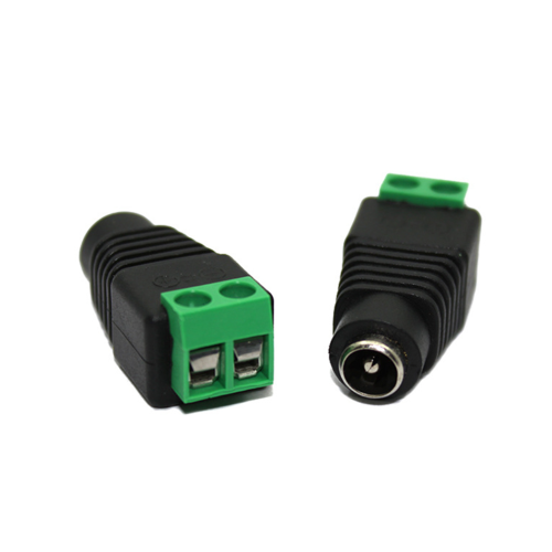 DC 전원 터미널 변환 젠더 암놈 어댑터 5pcs