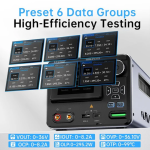 FNIRSI IPS3608 AC-DC 지능형 디지털 제어 전원 공급 장치