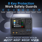 FNIRSI IPS3608 AC-DC 지능형 디지털 제어 전원 공급 장치