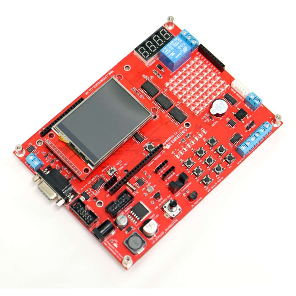 ATmega128 올인원 이밸류에이션 보드