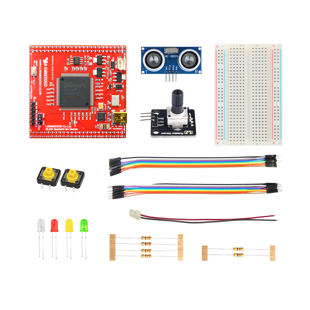 자일링스 FPGA Spartan6 베이직 키트